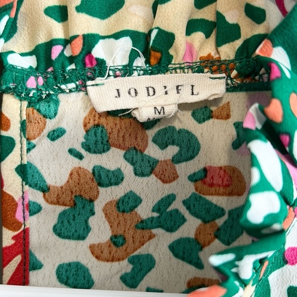 Boutique Jodifl Vibrant Abstract Print Dress - Picture 5 of 5